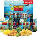 Final Boss Sour Fruit Candy, Tropical Sampler, All Levels, 18 Pack