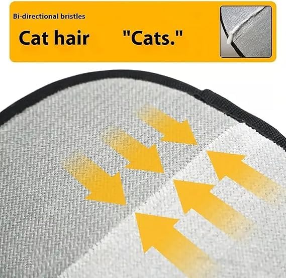 SWZEC Rhino Ben Pet Hair Remover Electrostatic Gloves (3PC)