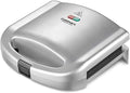 Cuisinart Sandwich Grill, Silver, WM-SW2N1NAS