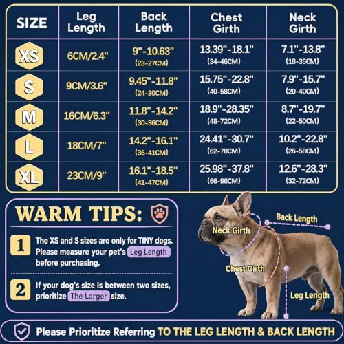 Waterproof Dog Boots Rain Boots with Suspender, Dogs Shoes Paw Protector for Small Medium Puppy, Anti-Slip Doggy Boot Belly Protector, Rain Booties Snow Pants Dogs Suspender Booties Leggings(L,colord)
