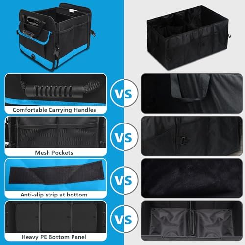 AOPHY Foldable Trunk Organizer for Car SUV Truck 95L
