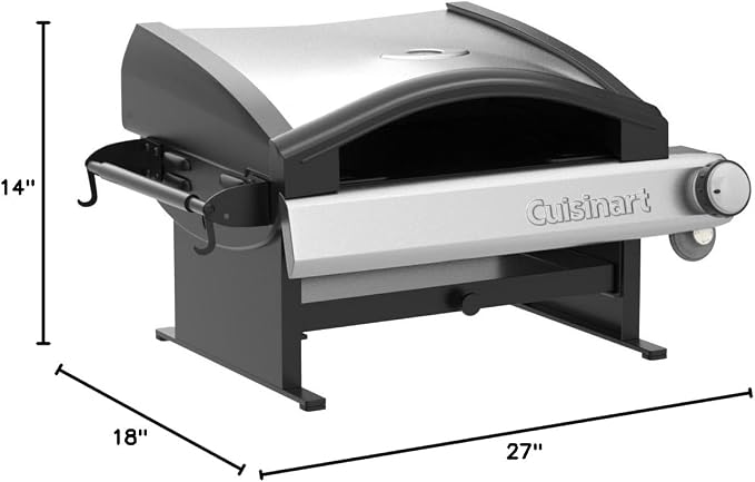 Cuisinart CPO-600 Portable Outdoor Pizza Oven