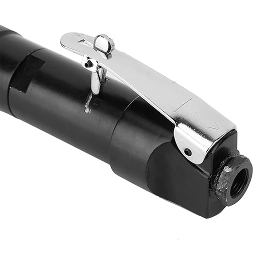 Kadimendium Pneumatic Needle Scaler 4400 RPM Needle Slag Cleaner Air PneumaticWear Slag Remove Deburring Cleaning Tool