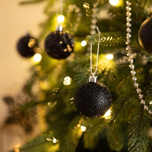 Valery Madelyn 50ct Christmas Tree Decorations Ball Ornaments 2.36 Inches