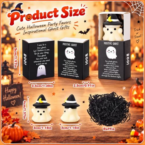 36 Sets Halloween Ghost Gifts Boo Positive Party Favors