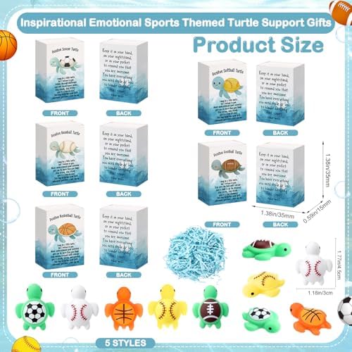 25 Sets Sportball Gifts Sport Team Christmas Party Favors