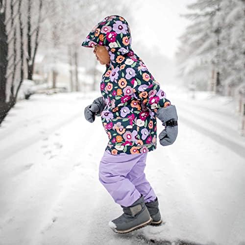 JAN & JUL Cozy-Dry Rain & Snow Pants for Toddlers