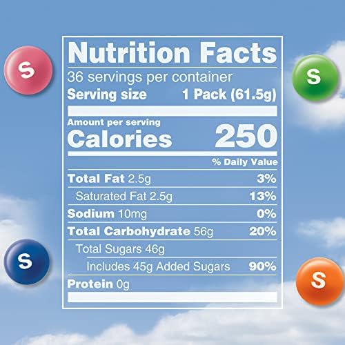 SKITTLES Tropical Fruity Chewy Candy, Bulk Box Individually Wrapped 36 Pack