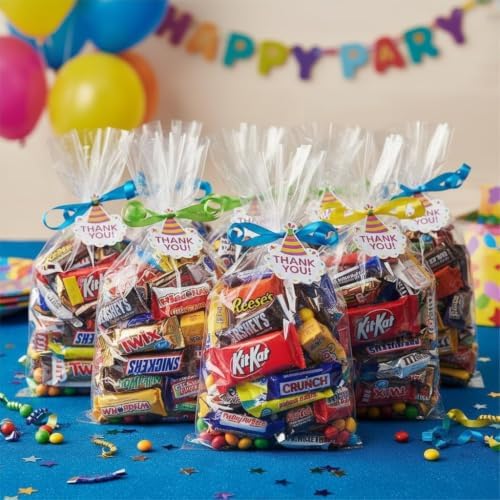 Halloween Chocolate Bulk Candy Variety Pack 8lb - Bulk Halloween Candy Individually Wrapped - Assorted Chocolate Candy for Trick or Treat, Party Favors, Goodie Bags, Pinatas and Office Snacks - 8 Pound Box of Candy