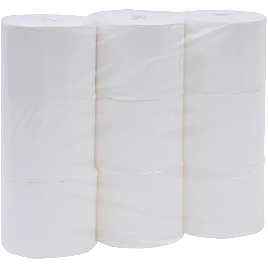 Genuine Joe Bath Tissue, 3.85" x 4.05", 2-Ply, 1000 Sheets/Roll, 36 Count