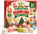 2026 Christmas Squishies Advent Calendar, 24-Day Countdown for Adults