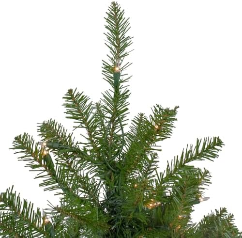 Northlight Pre-Lit Northern Full Artificial Christmas Tree with Clear Lights, 14'