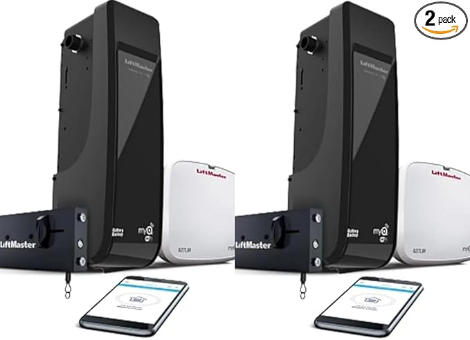 Liftmaster 98022 Premium Series 2 Pack by Liftmaster (Replaced 8500) Jackshaft Garage Door Opener Battery Backup W/WiFi