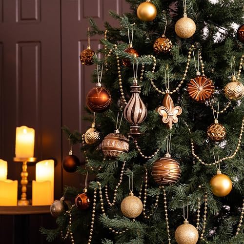 Valery Madelyn 60ct Christmas Tree Decorations Ball Ornaments Set