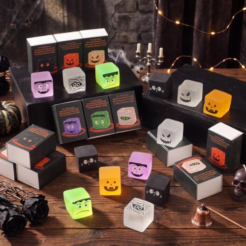 120 Sets Halloween Emotional Gifts Trick or Treat Party Favors