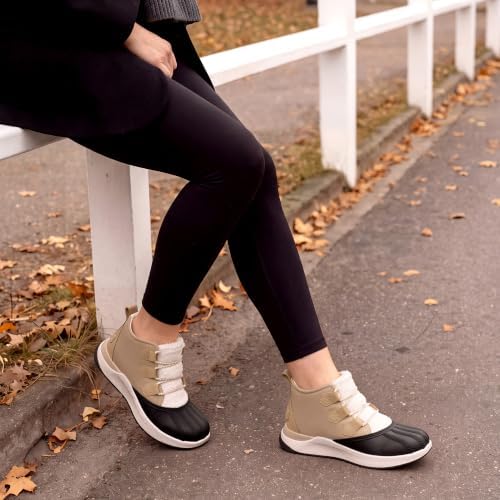 DREAM PAIRS Ankle Fashion Sneaker Boots Women