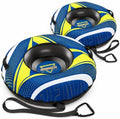 Snow Sled for Kids and Adults, Heavy Duty Snow Tubes for Sledding