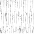 Syhood 100 Pcs Crystal Christmas Tree Ornaments, Assorted Icicles