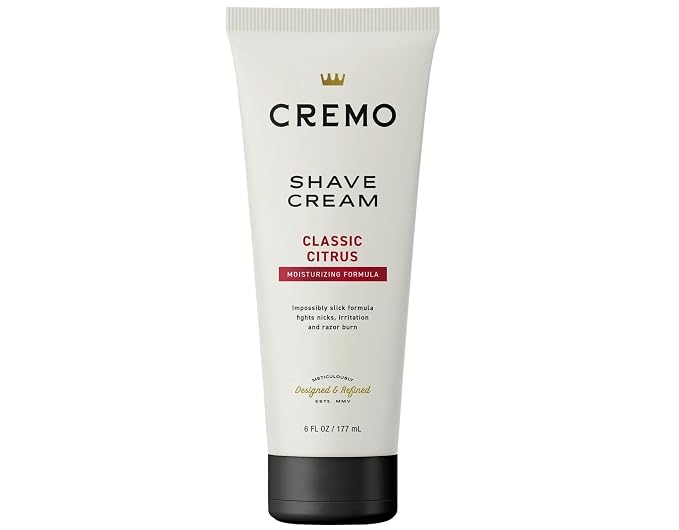 Cremo Original Shave Cream, Astonishingly Superior Shaving Cream for Men, 6 Fluid Ounce (4 Pack)
