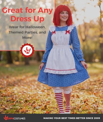 Morph Vintage Doll Costume Women, Halloween Costumes for Women