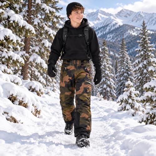 Kids' Insulated Snow Pants