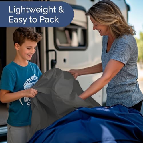 Short Queen Size 4 Piece Bed Sheet Set - RV Short Queen Sheets - Charcoal