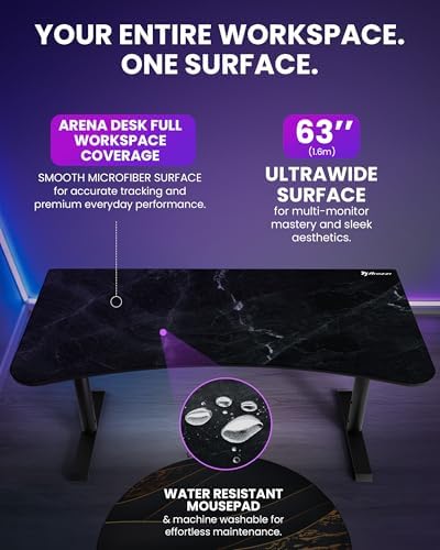 Arozzi Arena Gaming Desk Pad D050