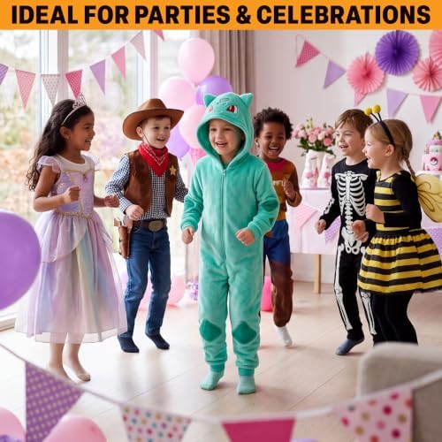 Get Trend Pokemon Halloween Costume One-Piece Pajamas for Kids, Loungewear
