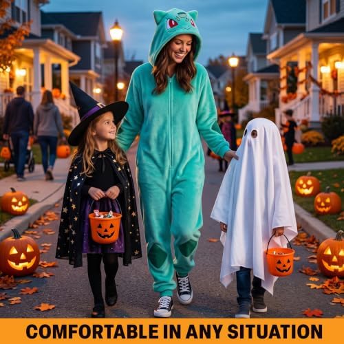 Get Trend Pokemon Anime | One-Piece Pajamas for Men Teens, S-2XL