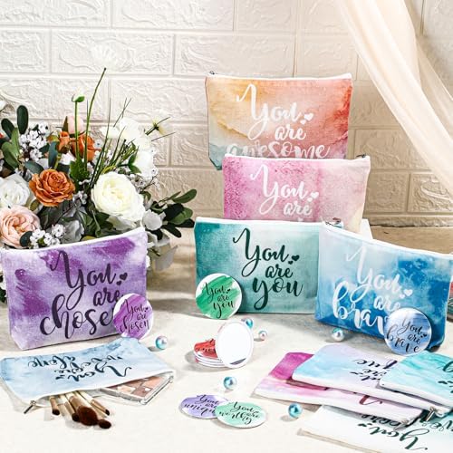 Vercraft 60 Pcs Employee Appreciation Gifts for Women, Inspiration, Pastel