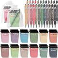 24 Set Employee Appreciation Gifts Bulk Team, Muted Colors