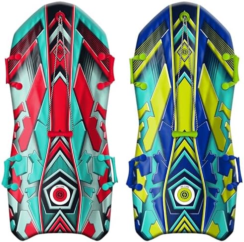 Premium Foam Sno-Storm Vipernex Snow Sled 2PK