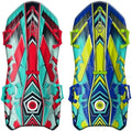 SNO-Storm Premium Foam SNO-Storm Snow Sled 2-Pack | Superior Foam Recreational Snow sled | Tow Rope and Handles | Sized for Youth and Adults | Contoured Deck Design | 50in-127cm Design Length