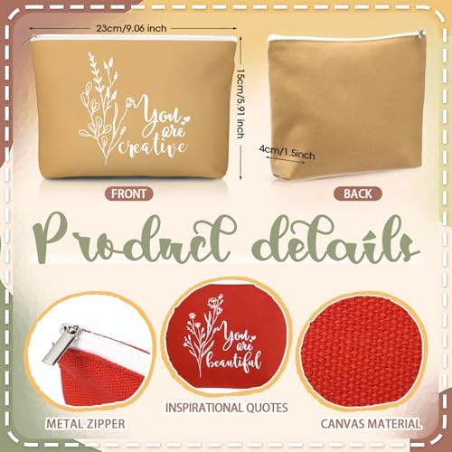 Vercraft 60 Pcs Employee Appreciation Gifts for Women, Botanical, Vintage