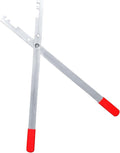 Body Grip and Long Spring Trap Setting Tool - 17" Spring Compression Setter Tongs with Adjustable Pivot for #110 - #220 Bodygrip, #0 - #2, #11 Longspring (A)