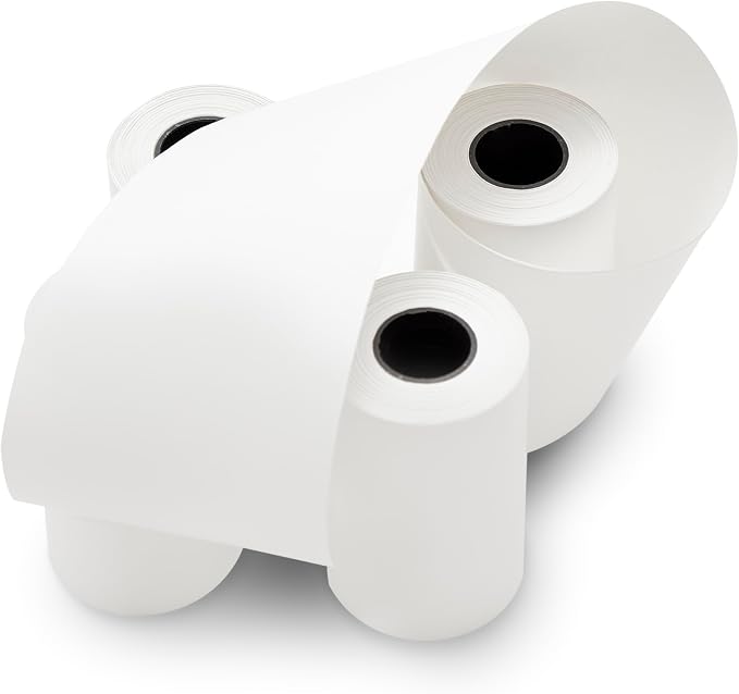 Thermal Paper 50 Rolls Of 2 1/4" x 50', Fits Most Credit Card Machines Register