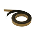 FindTape Polyester 1.5mm Felt Tape – 3/4 in. x 10 ft. Felt Strips with Adhesive Backing and Furniture Strips, Great for Arts and Crafts, Classrooms, and Protecting Furniture (Black)