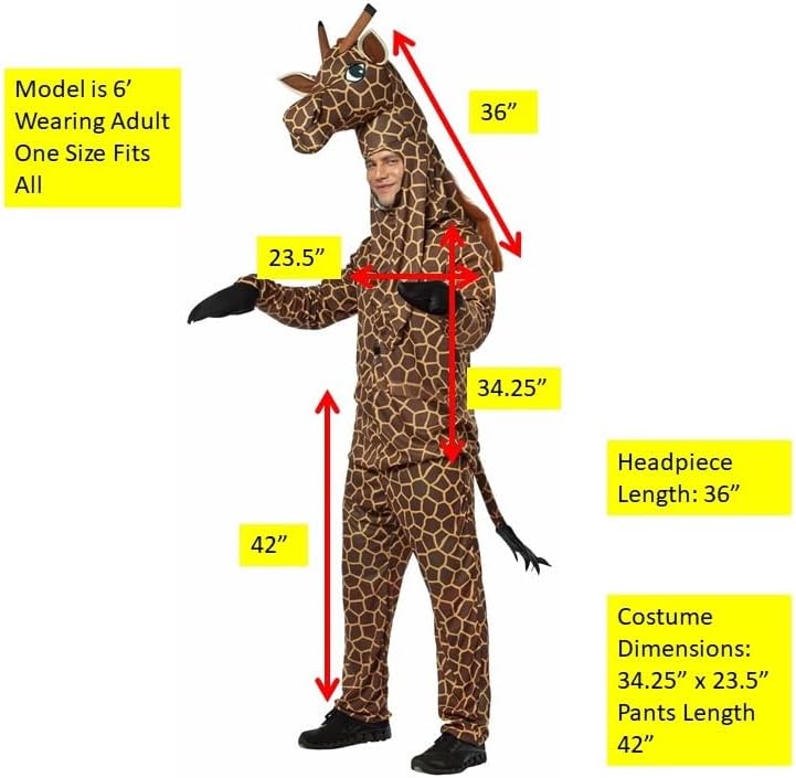 Rasta Imposta Giraffe Costume