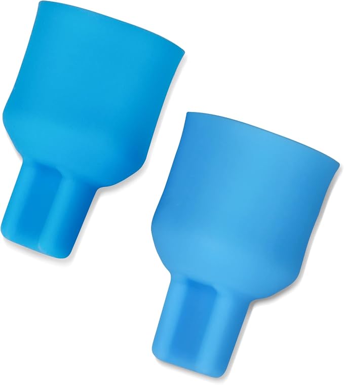 Cepheus 2 Pack Rubber Cap Replacement Compatible with Pagoda Drinking Fountain, Ceramic 360 Pet Fountain