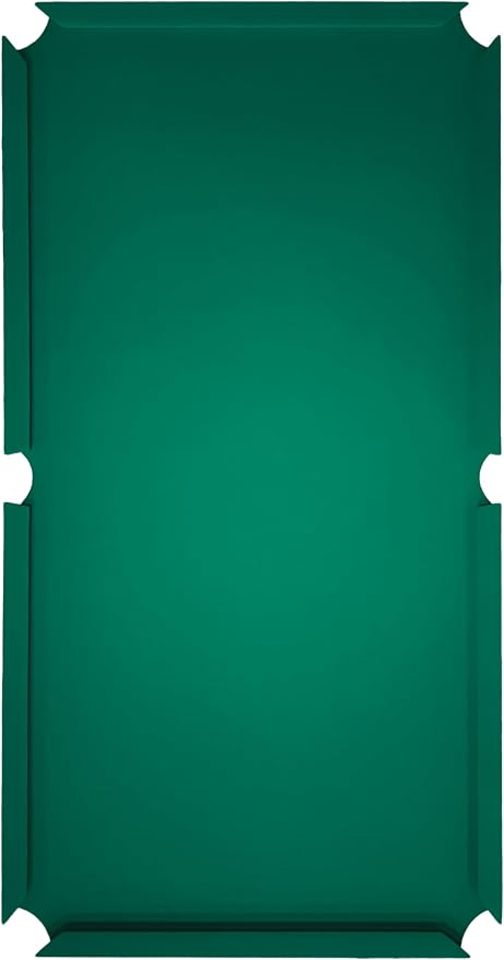 Simonis 860 Pool Table Cloth Replacement Kit for Tables Includes Precut Bed and Rail Cloth, Horsehair Brush, Spots, and Chalk (Multiple Colors)