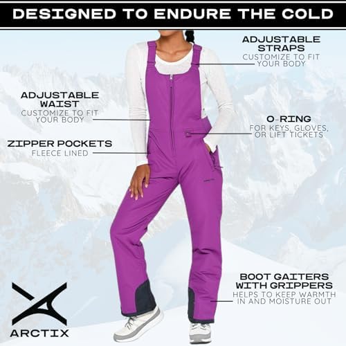 Arctix Kids Insulated Snow Bib Overalls