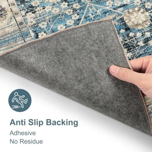 Anidaroel Home Office Chair Mat for Hardwood Floor, 48"x60" Office Chair Rug Protector for Rolling Chair, Computer Gaming Chair Mat, Low Pile Carpet Floor Chair Mat