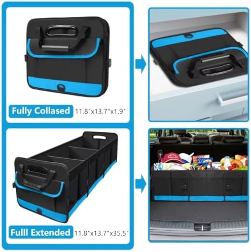 AOPHY Foldable Trunk Organizer for Car SUV Truck 95L
