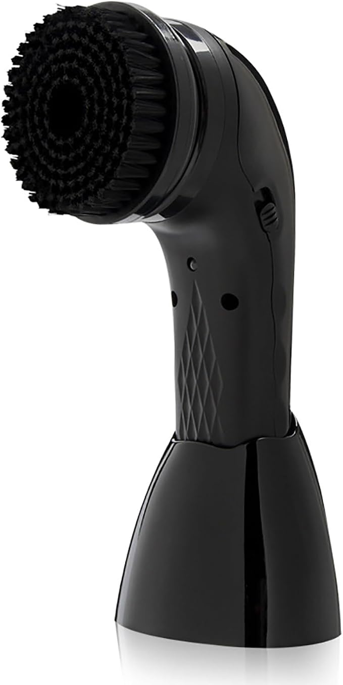 Electric Shoe Shine Kit - Multifunctional Polisher with 6 Brush Heads, USB Rechargeable, Easy to Use, Ideal for Wall, Tile Floor, and Bathtubs