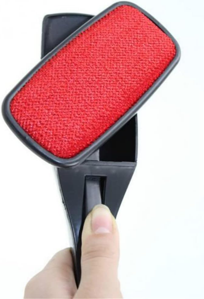 Clothes Sticky Hair Brush Dry Electrostatic Dust Coat Can Rotate It to Clothing Cloth Cleaning Lint