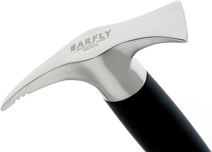 Barfly Ice Pick, Stainless/Black