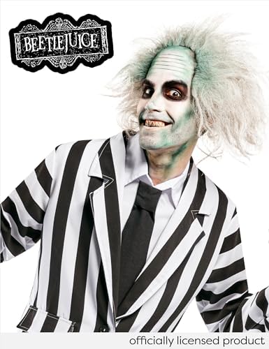 Rubies at Party City Beetlejuice: Beetlejuice Costume for Adults, Men's Costume