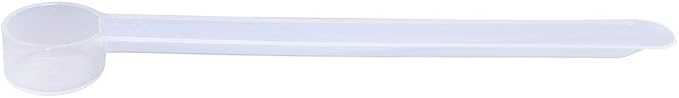 1.25cc Long Handle Measuring Scoop (1/4 Teaspoon / 1.25mL) - Heavy-Duty Plastic Spoon for Powders, Pre-Workout, Supplements, and Spices, 500-Pack