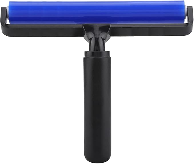 Dust Removal Roller, Hair Remover, i Static Silicone Roller, er Tool for ing Screen, Glass and Film(8 inches)
