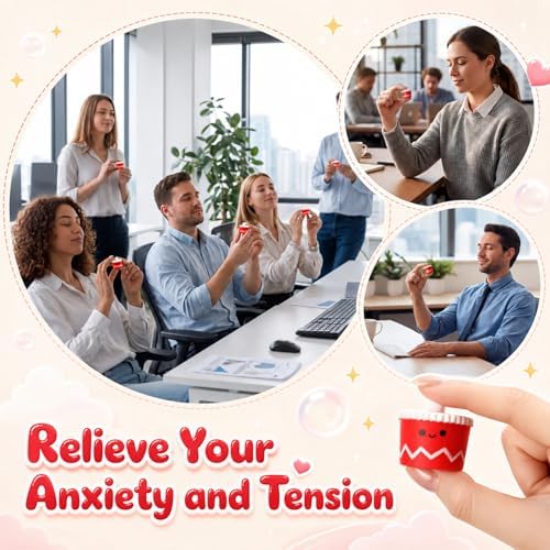 Thenshop 20 Pcs Cola Soda Cup Balls Party Relief Favors for Office Prize